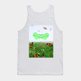 April and Jackson - Mint to be Tank Top